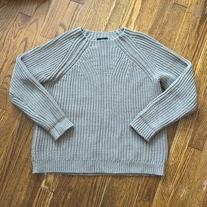 Vintage J.Crew Cotton Fisherman Sweater M